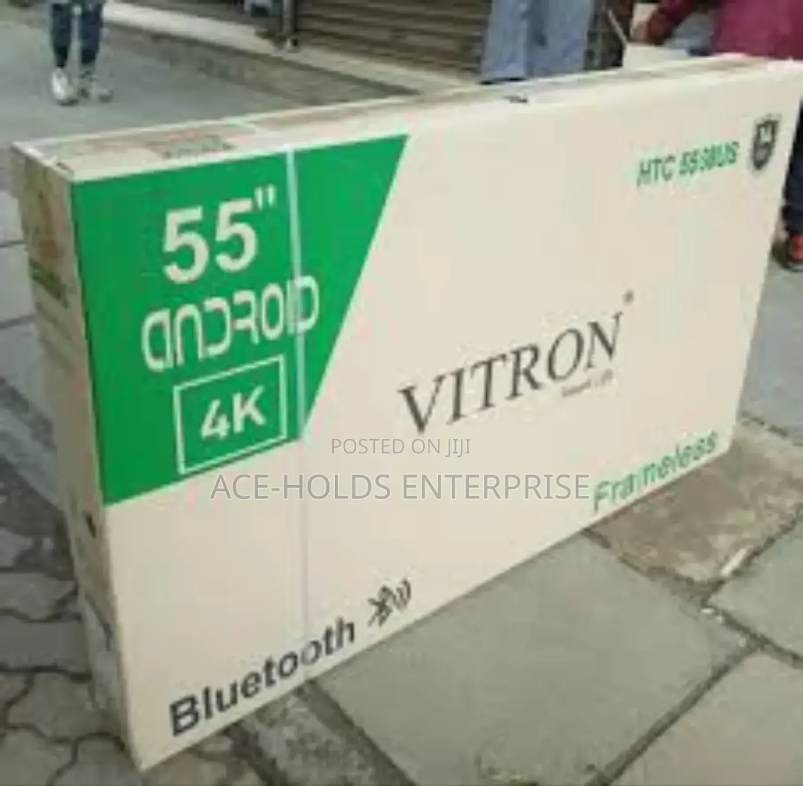 Vitron 55 Android Smart Tv - Frameless Design/ Bt Connection
