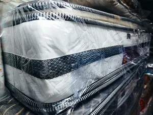 5by6 10inch Pocket Spring Mattresses + Free 2 Pillows+ Free Delivery