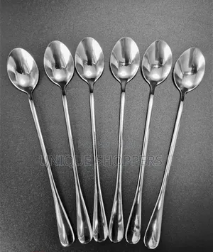 *Boyuan Stainless Steel Long Tea Spoon*
