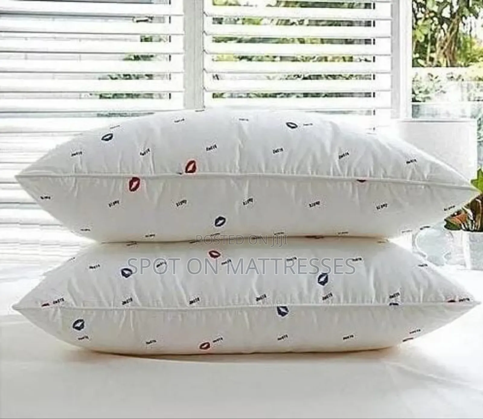 5by6 10inch Pocket Spring Mattresses + Free 2 Pillows+ Free Delivery