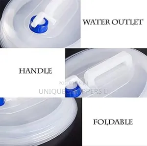 Outdoor Folding Collapsible Portable Water Container