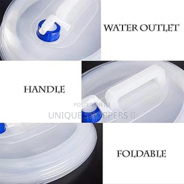 Outdoor Folding Collapsible Portable Water Container - thumbnail 4