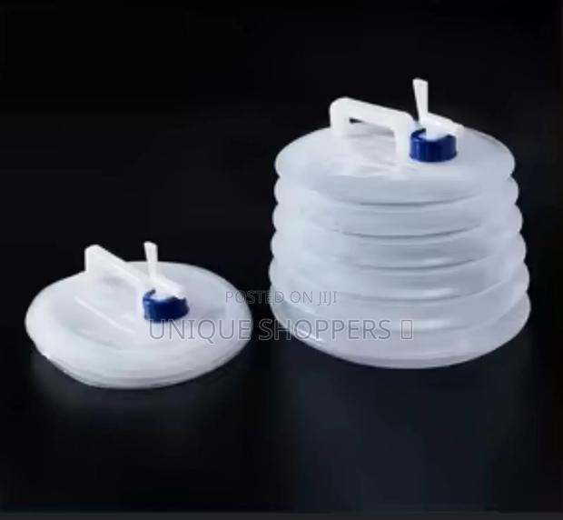 Outdoor Folding Collapsible Portable Water Container - thumbnail 5