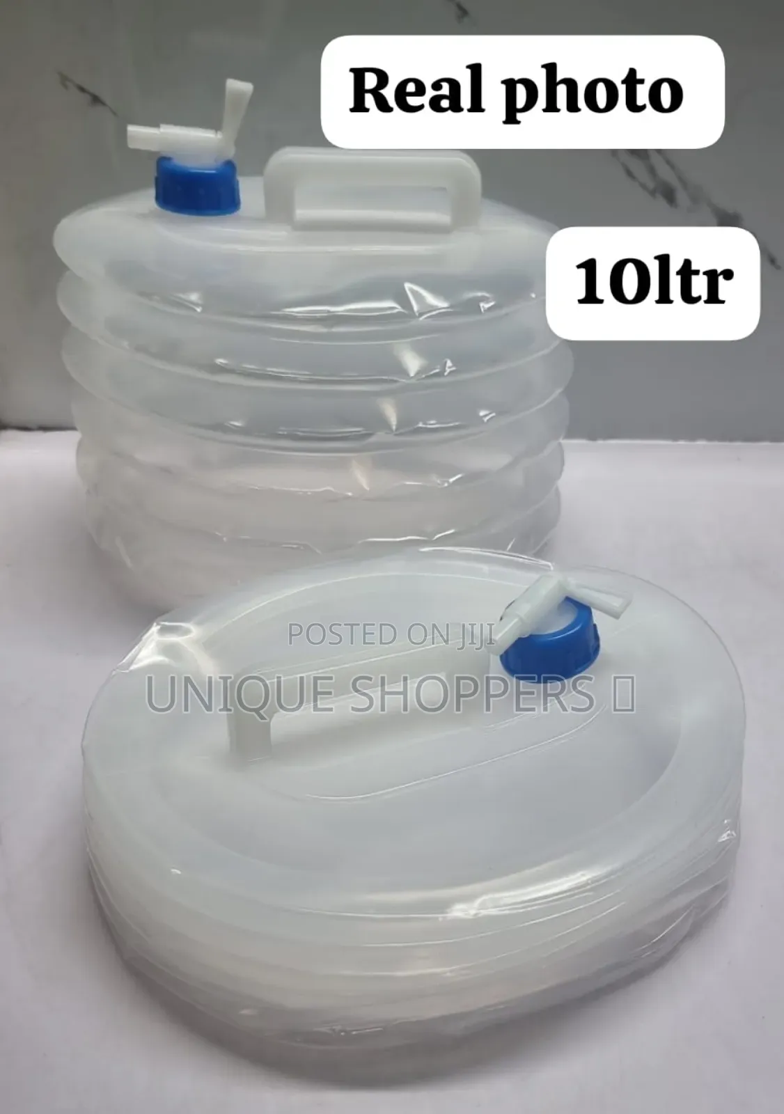 Outdoor Folding Collapsible Portable Water Container