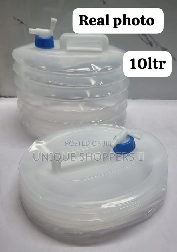 Outdoor Folding Collapsible Portable Water Container - thumbnail 7