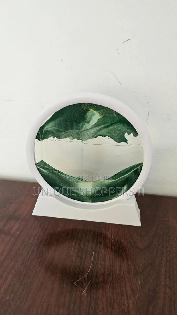 Lightless 16x15cm 3d Quick Sand Desktop Decor - thumbnail 4