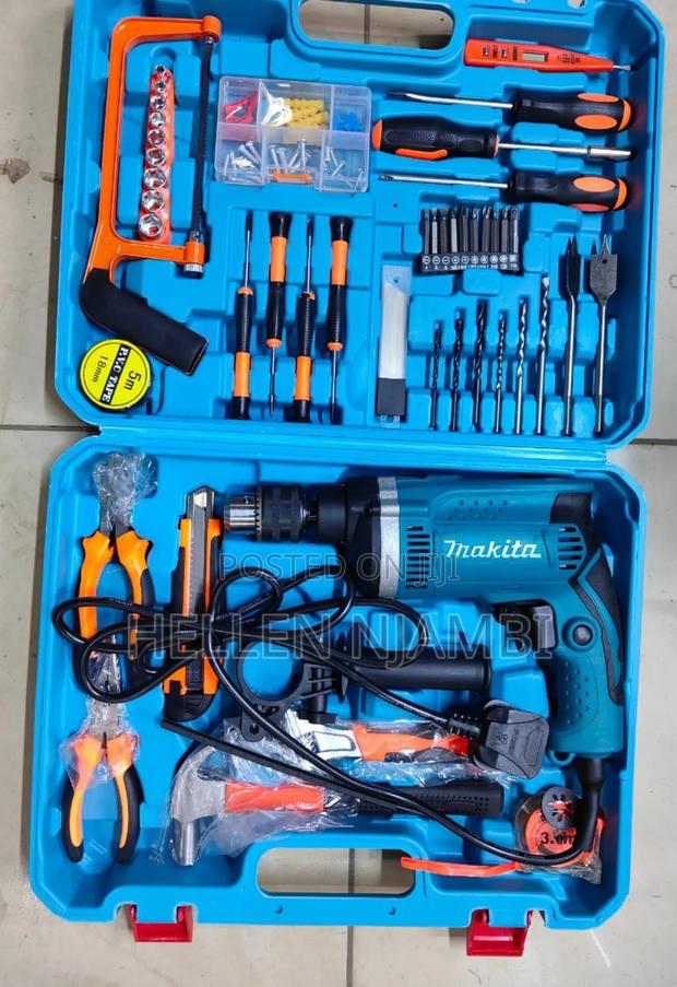 Makita Corded Drill Set 115pieces - main view
