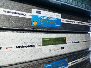 Buy One Orthopedic Spring Mattress Get 2 Pillows for Free