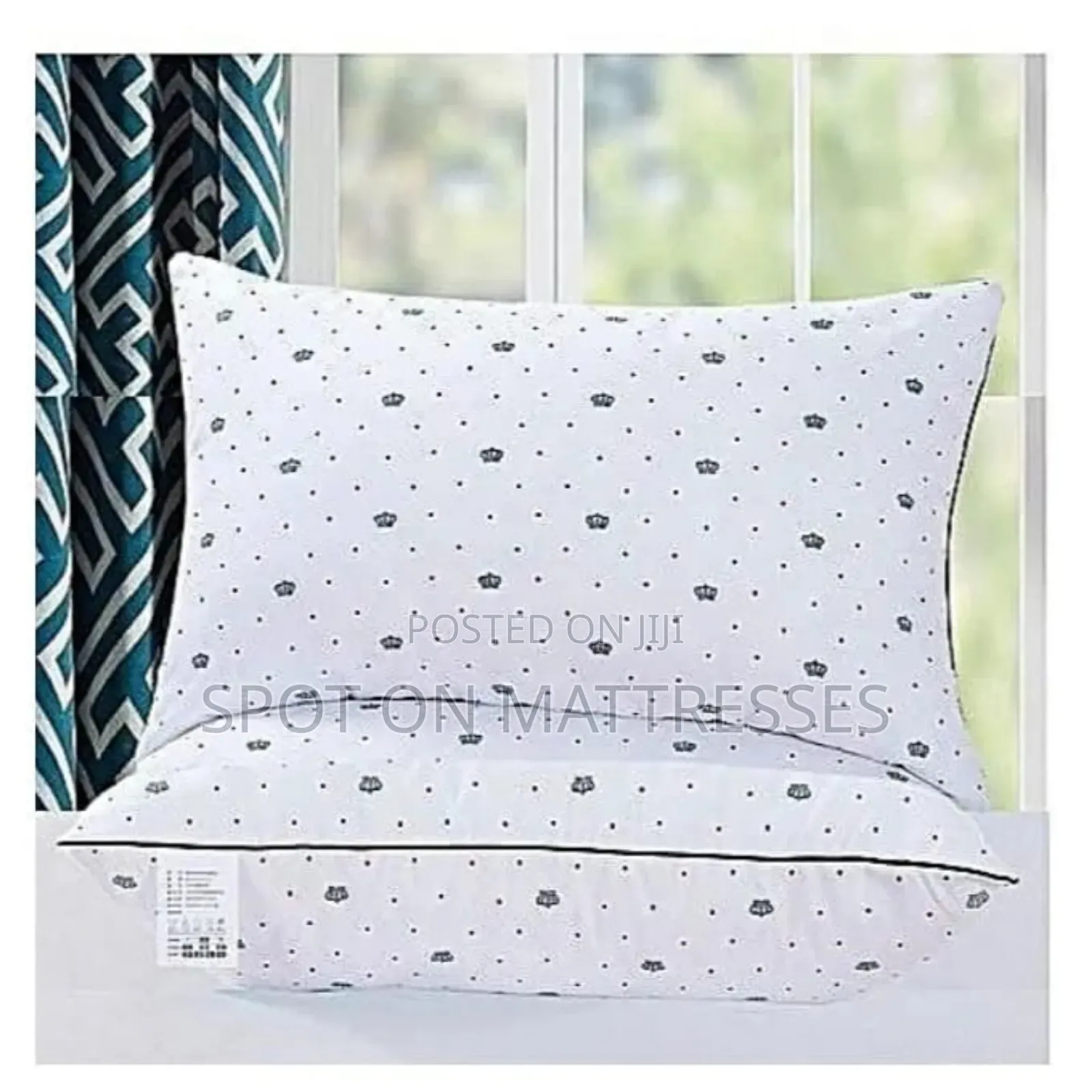 Buy One Orthopedic Spring Mattress Get 2 Pillows for Free