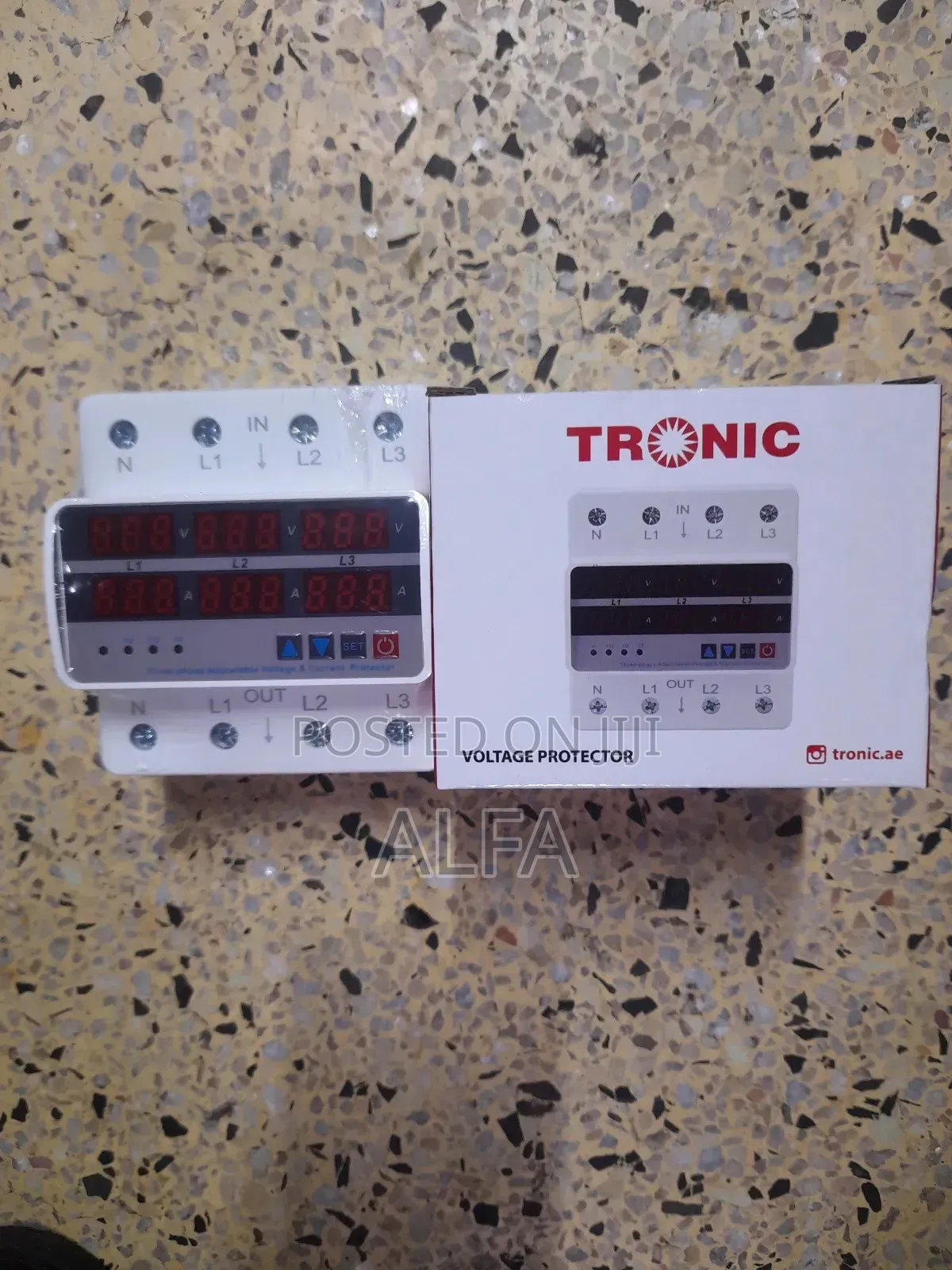 Voltage Protector vs Dr10
