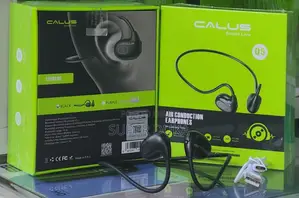 Wireless Bluetooth Q5 Band Headsets.Calus Air Conduction Earphones.