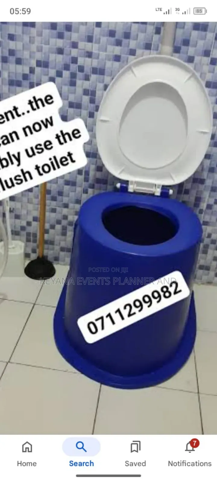 Commode Chair, Toilet Seat for Elderly, Plastic Toilet Seat