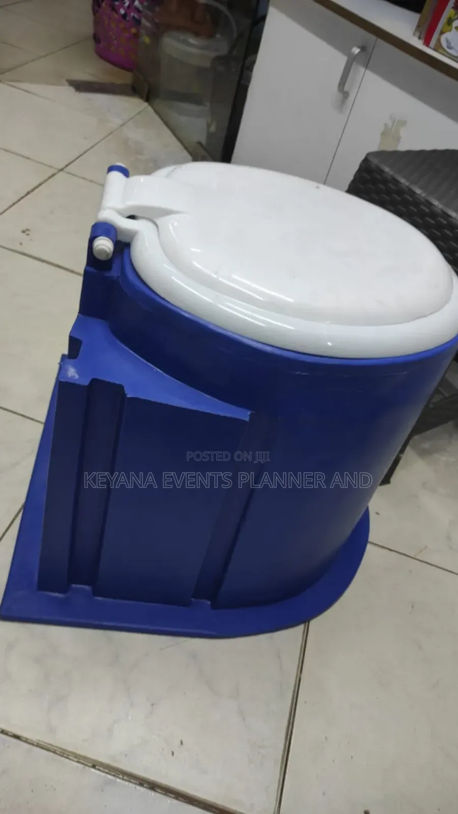 Commode Chair, Toilet Seat for Elderly, Plastic Toilet Seat