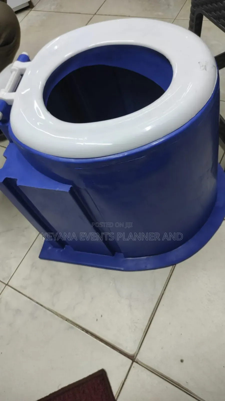 Commode Chair, Toilet Seat for Elderly, Plastic Toilet Seat