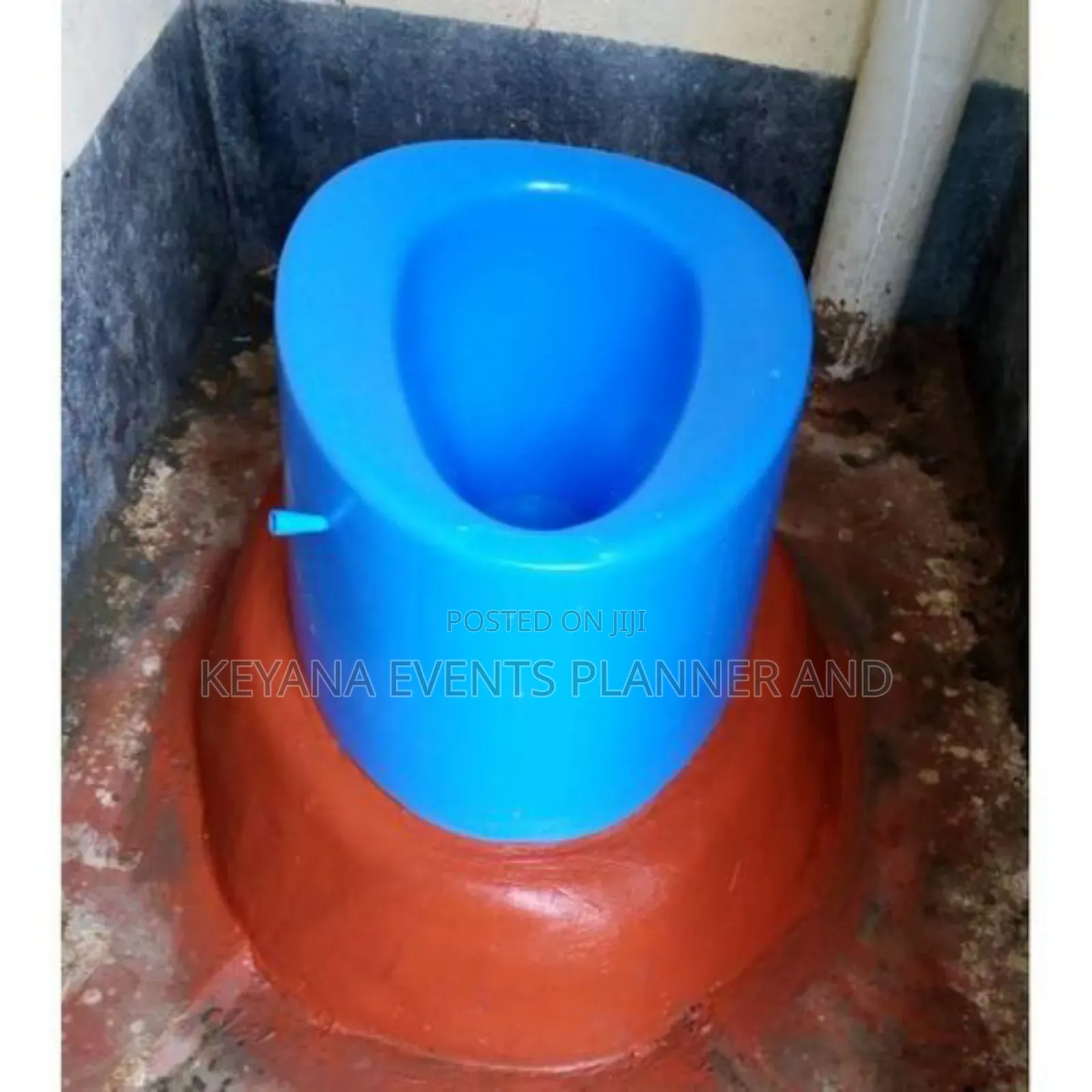 Commode Chair, Toilet Seat for Elderly, Plastic Toilet Seat