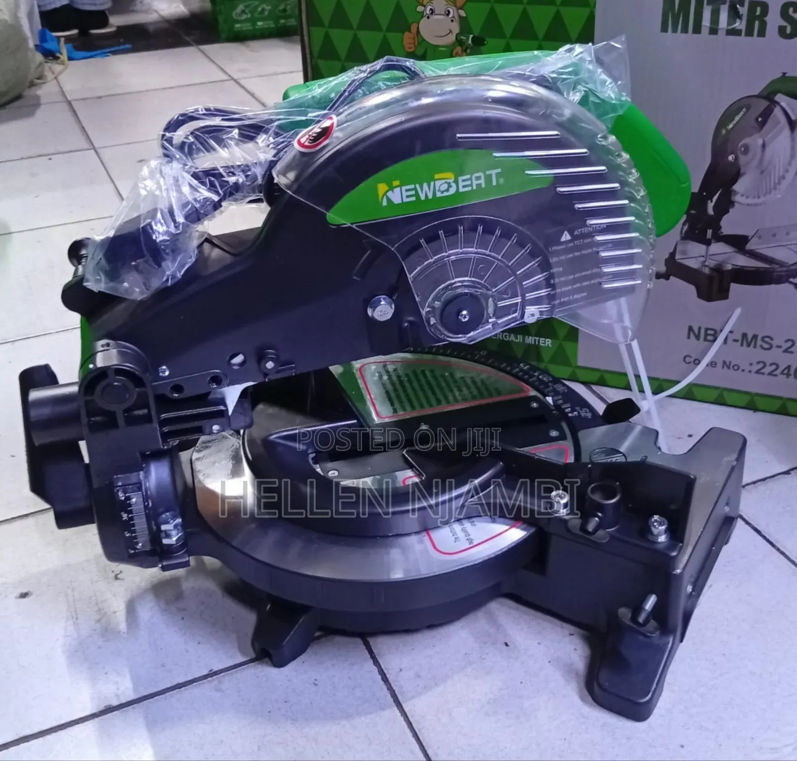 Newbeat Miter Saw 1650watts