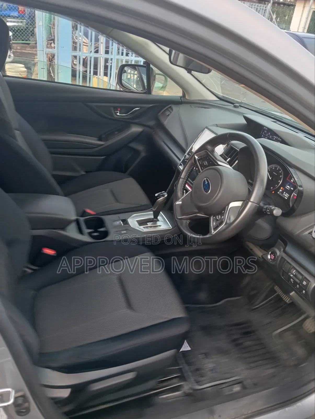 Subaru Impreza 2019 Silver