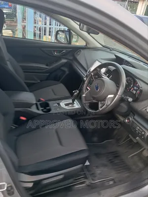 Subaru Impreza 2019 Silver
