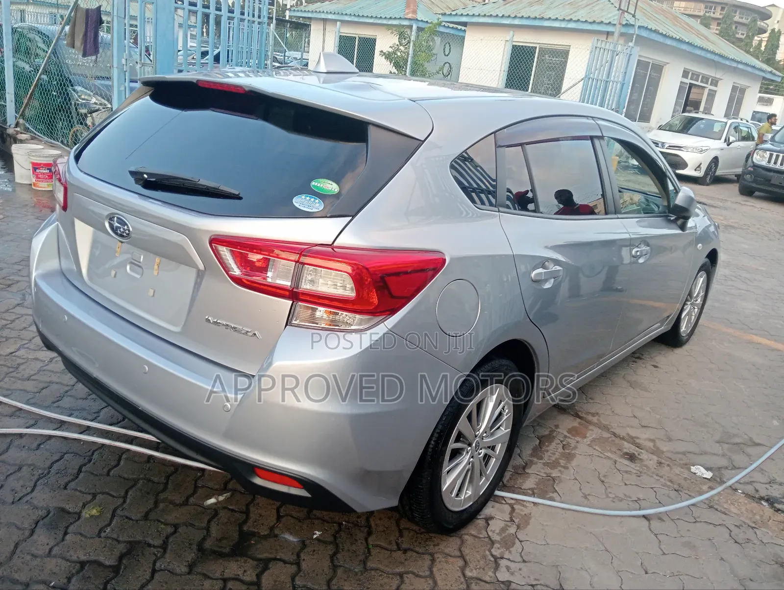 Subaru Impreza 2019 Silver