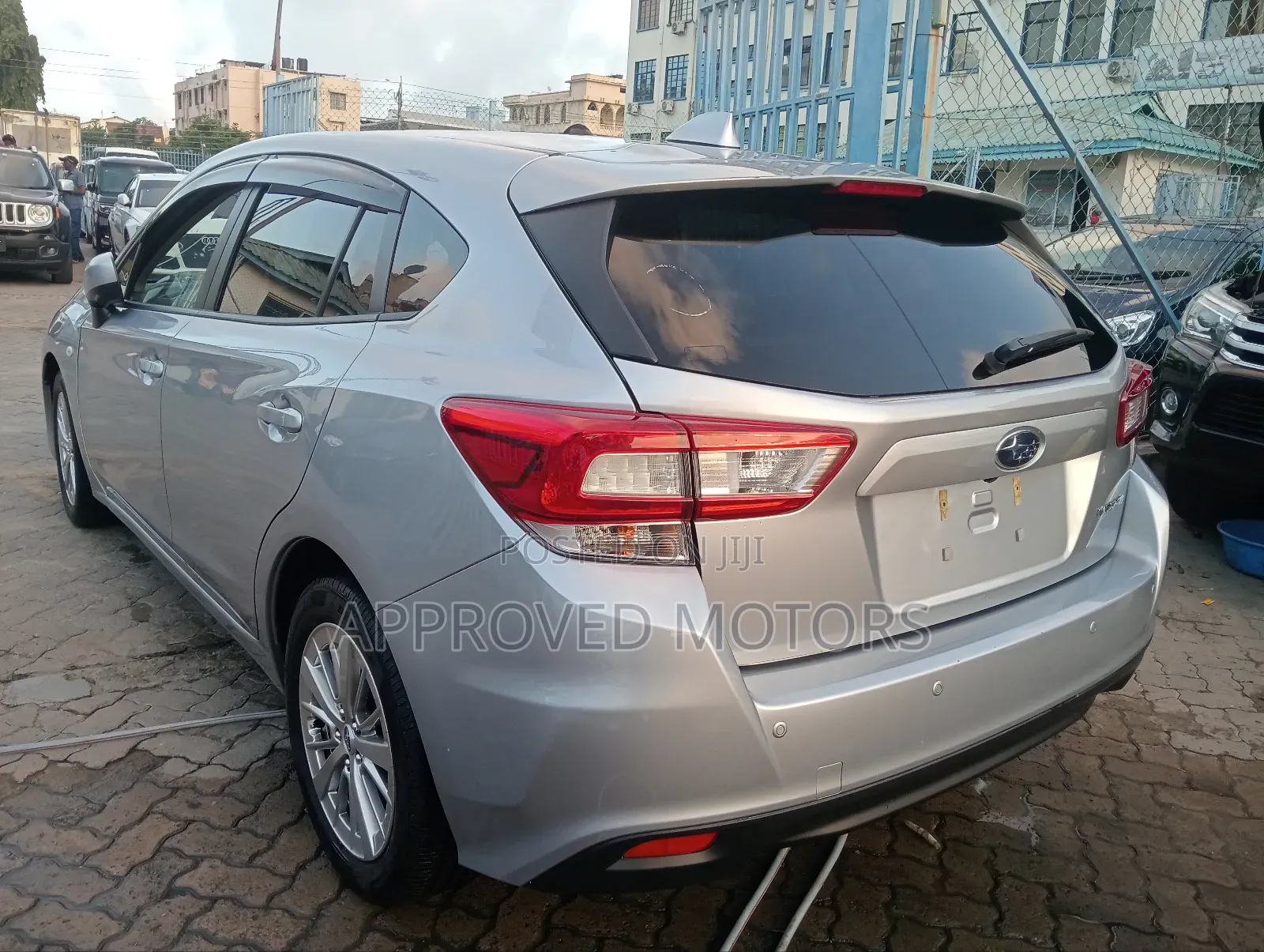 Subaru Impreza 2019 Silver