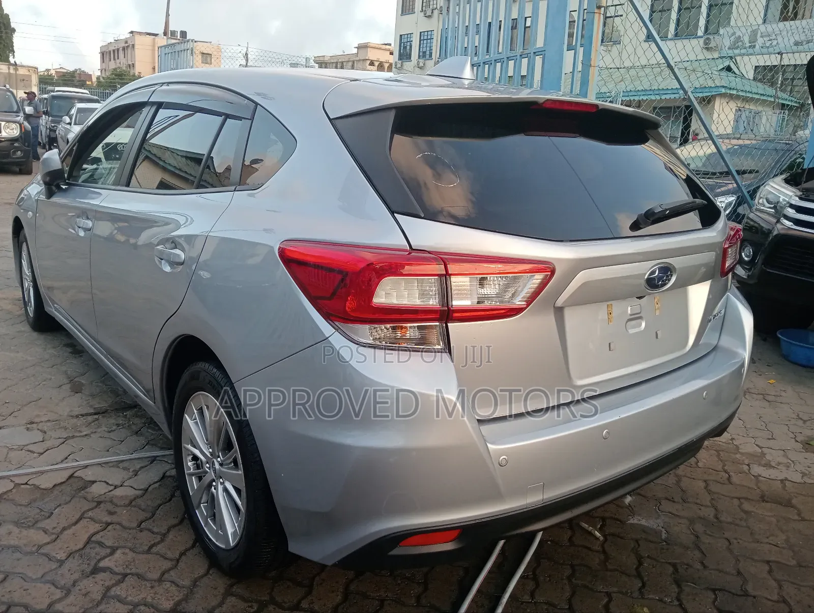 Subaru Impreza 2019 Silver