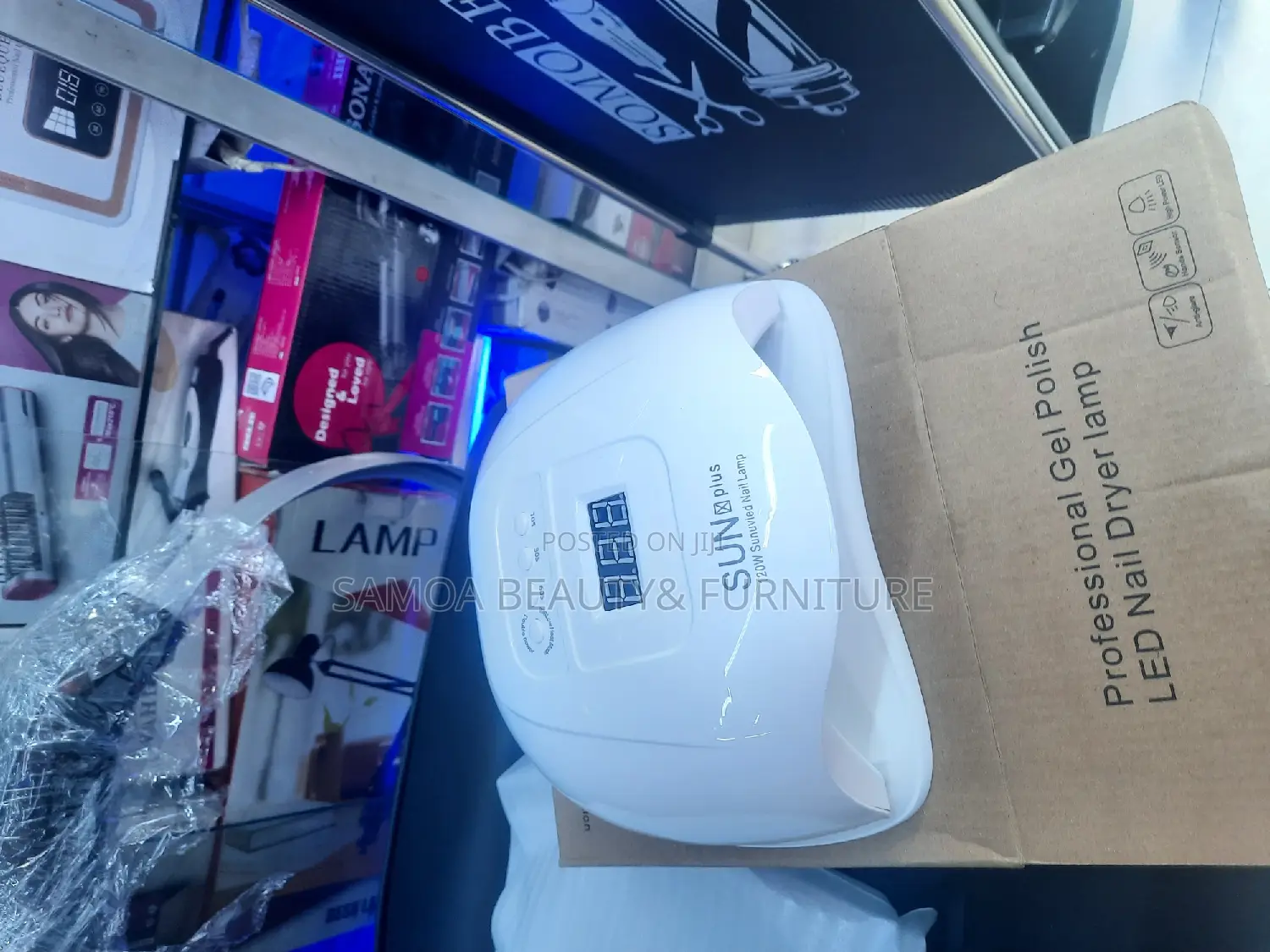 Uv Nail Dryer