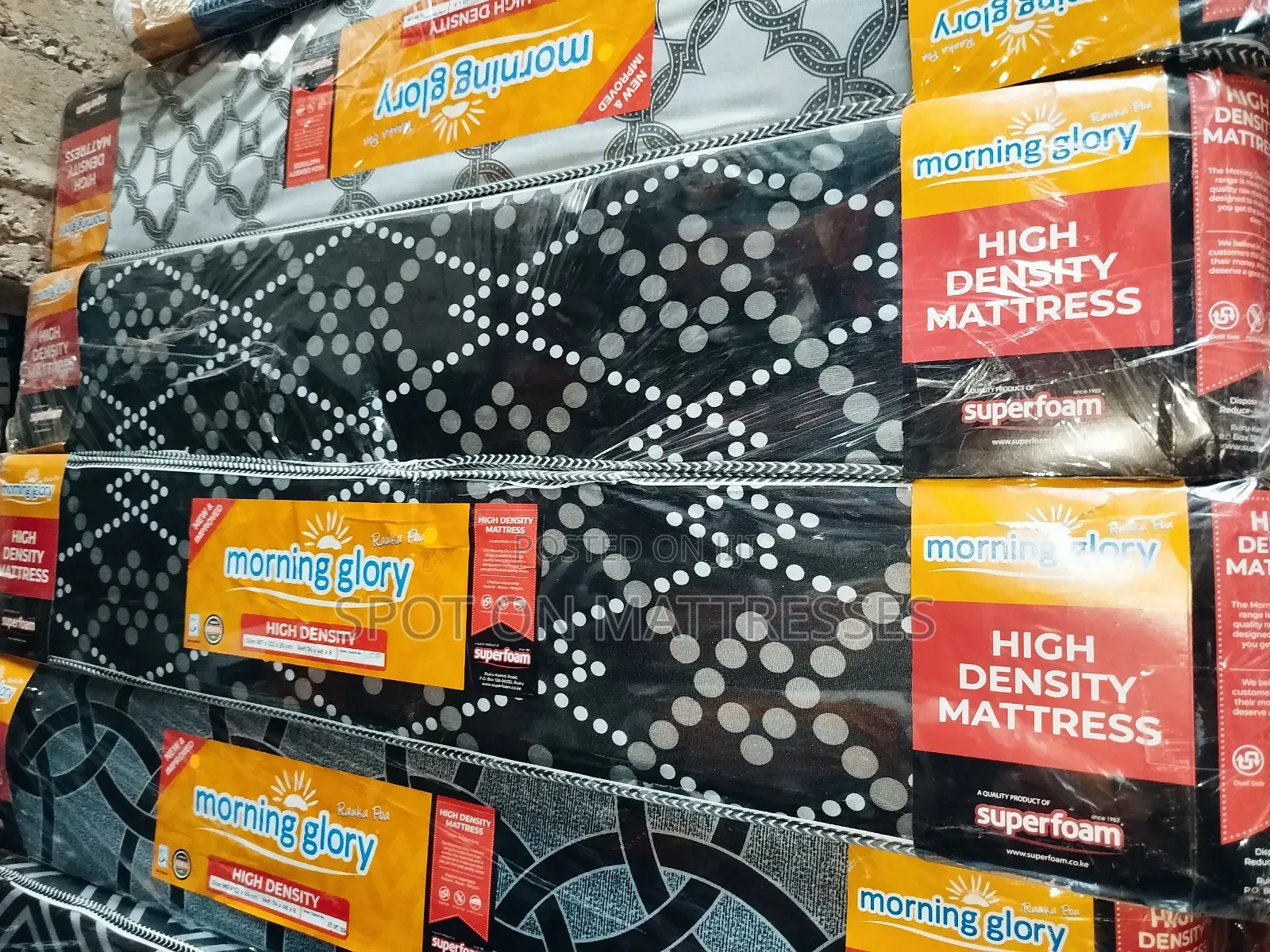 Quick And Free Delivery! 4by6 8inch High Density Mattresses.