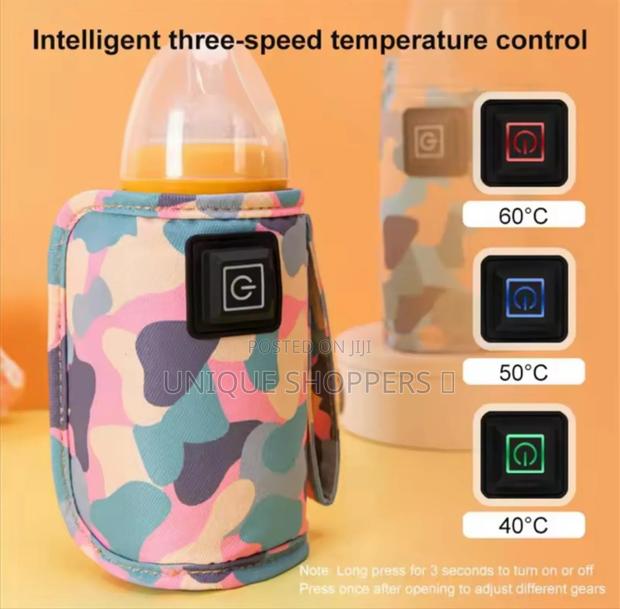 Intelligent 3 Temperature Control Mini Bottle Warmer - main view