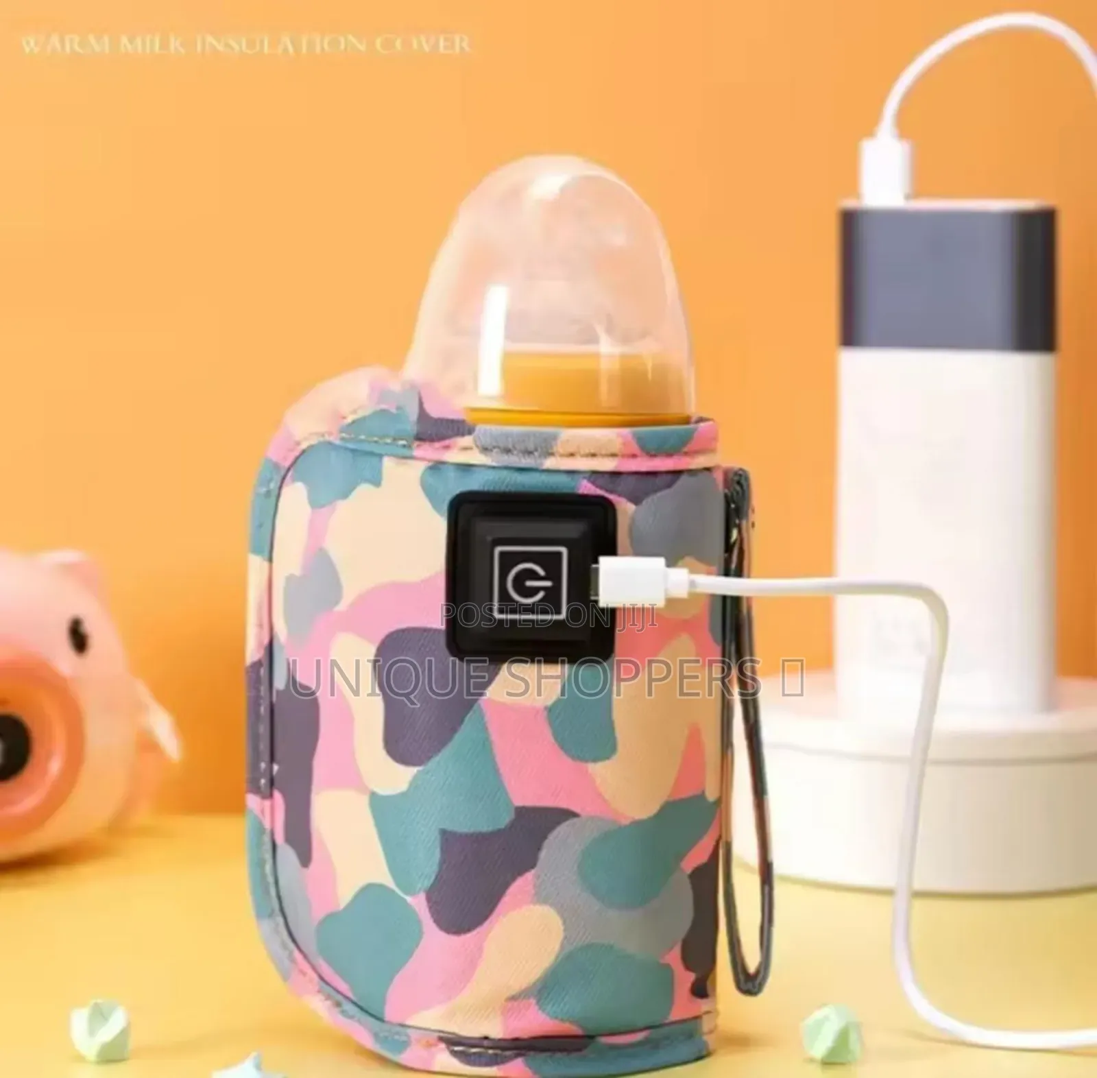 Intelligent 3 Temperature Control Mini Bottle Warmer