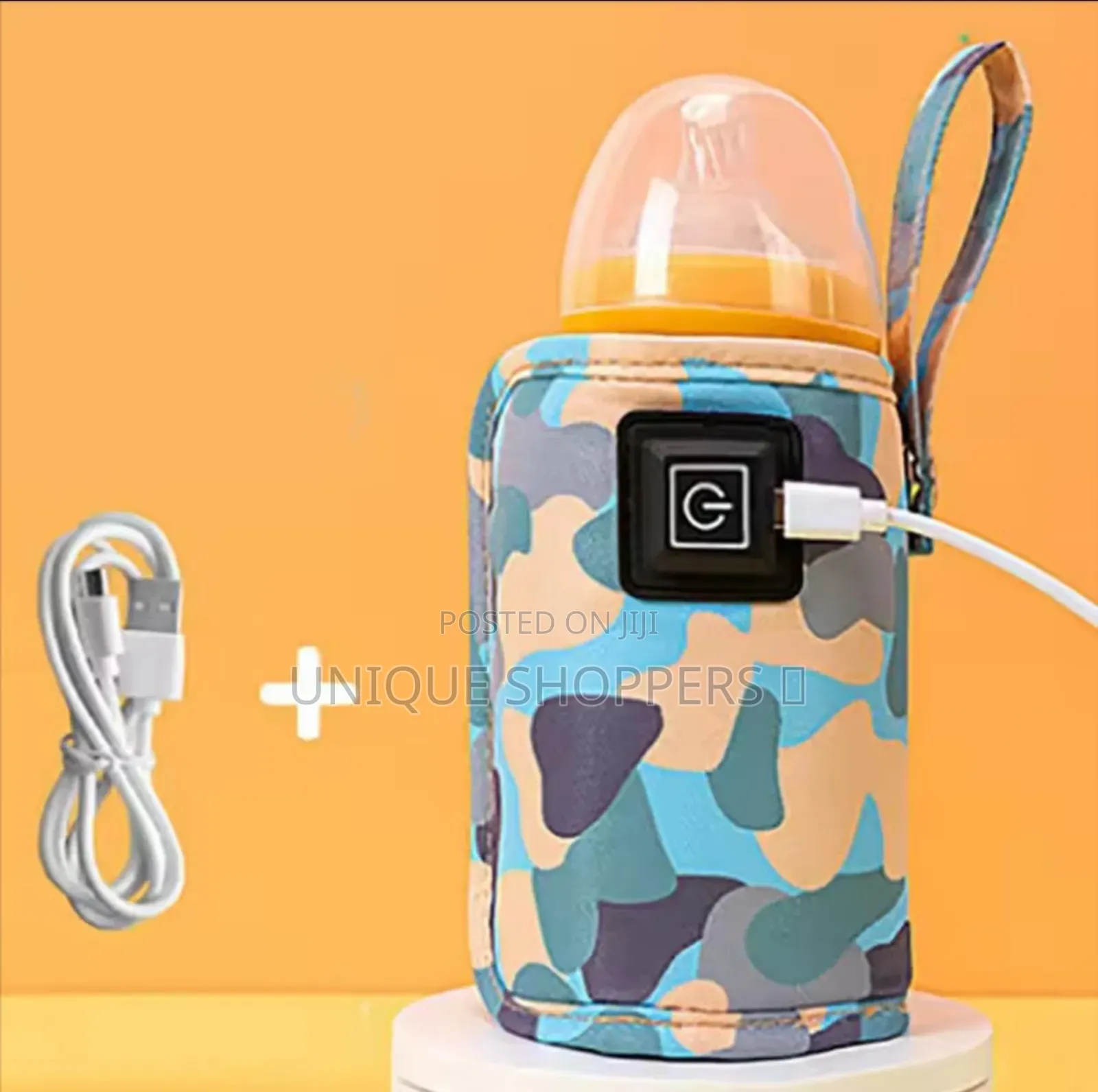 Intelligent 3 Temperature Control Mini Bottle Warmer