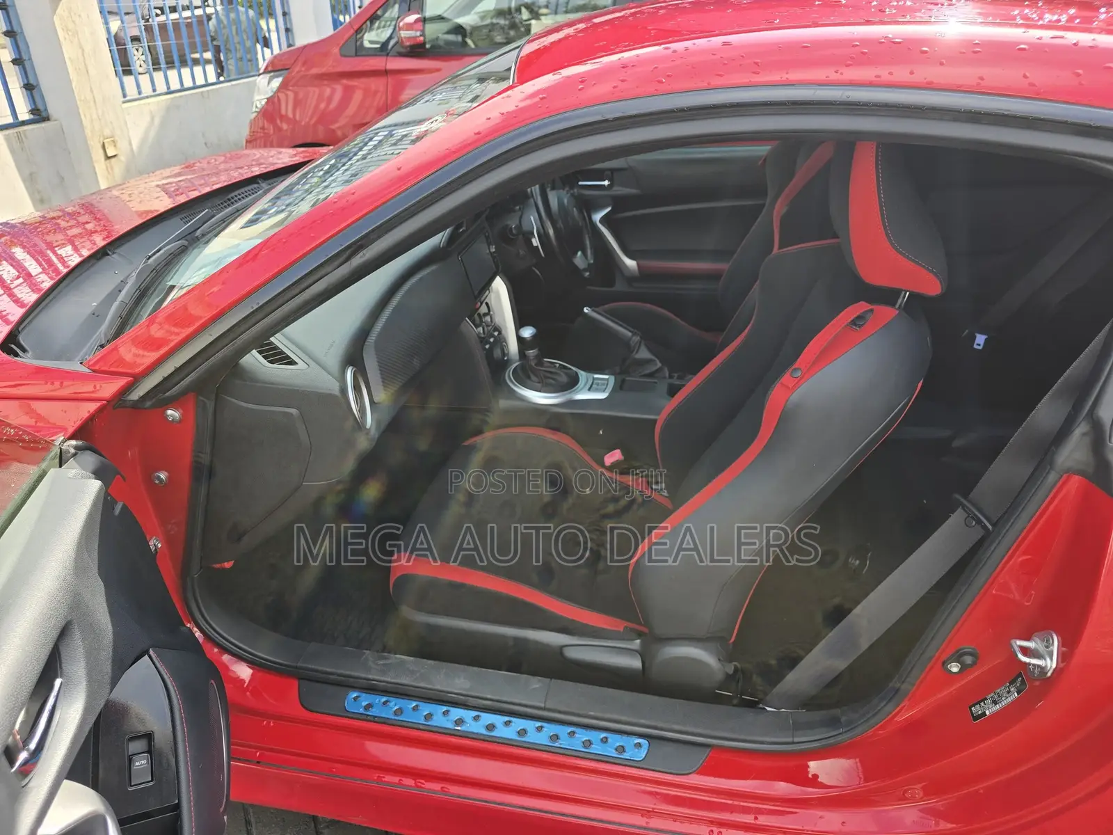 Toyota GT86 2018 Red