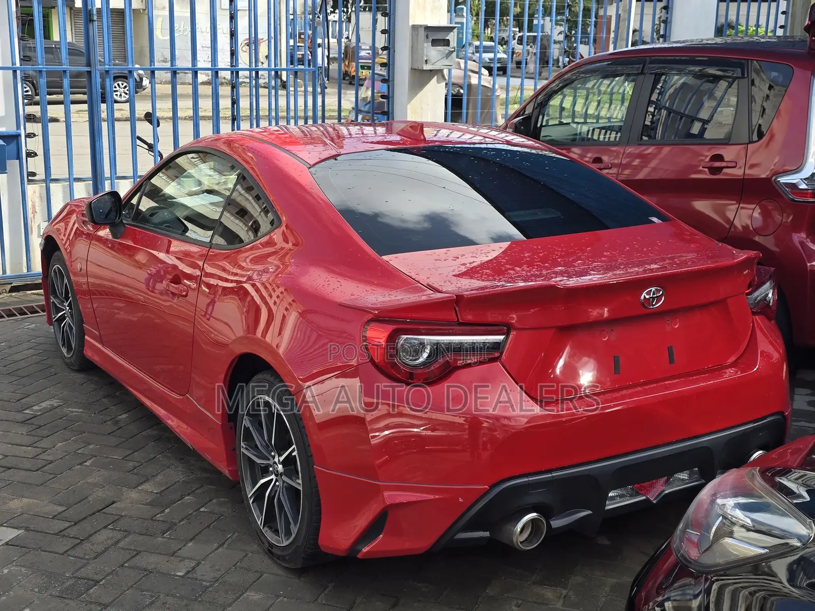 Toyota GT86 2018 Red