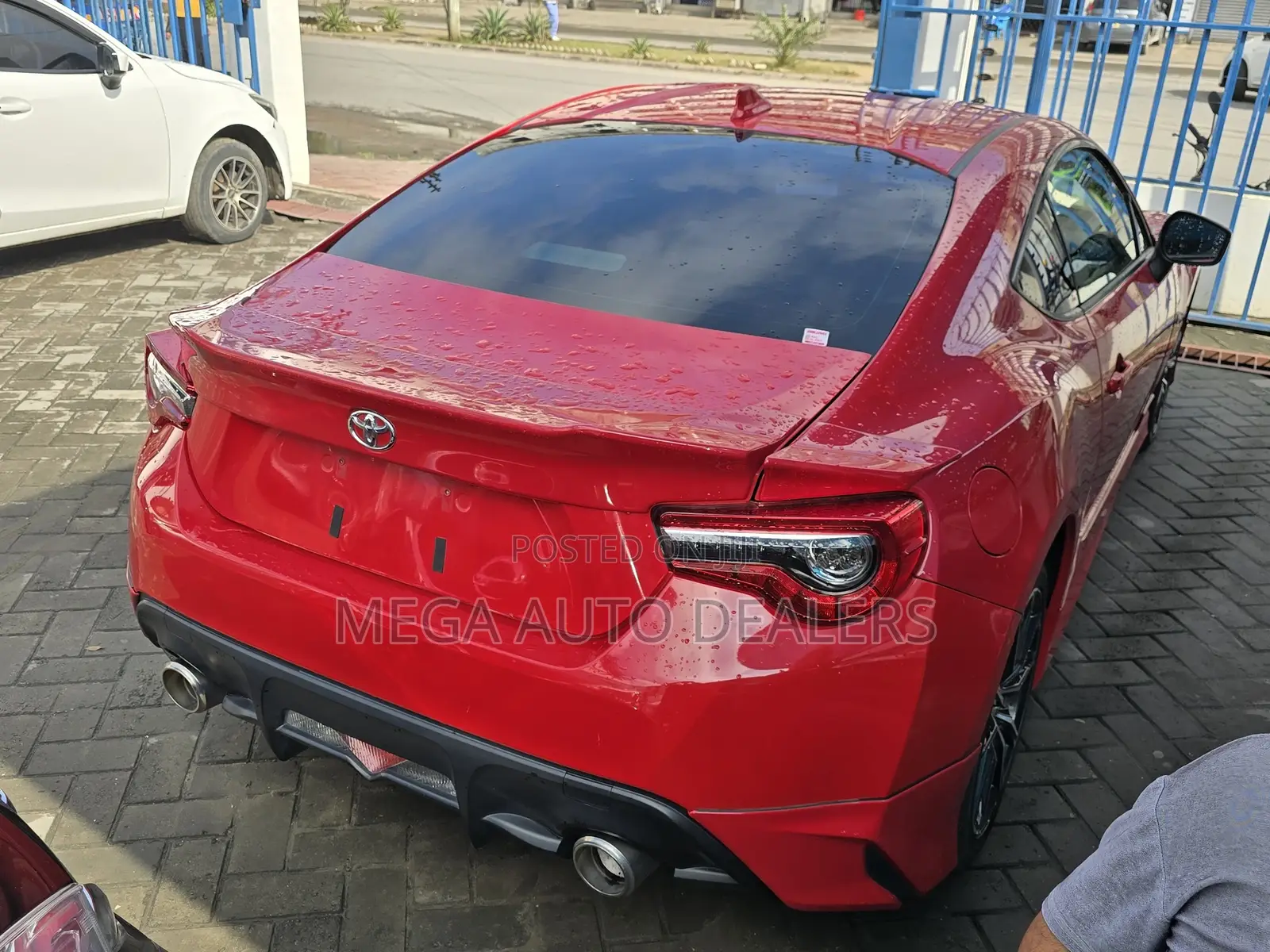 Toyota GT86 2018 Red