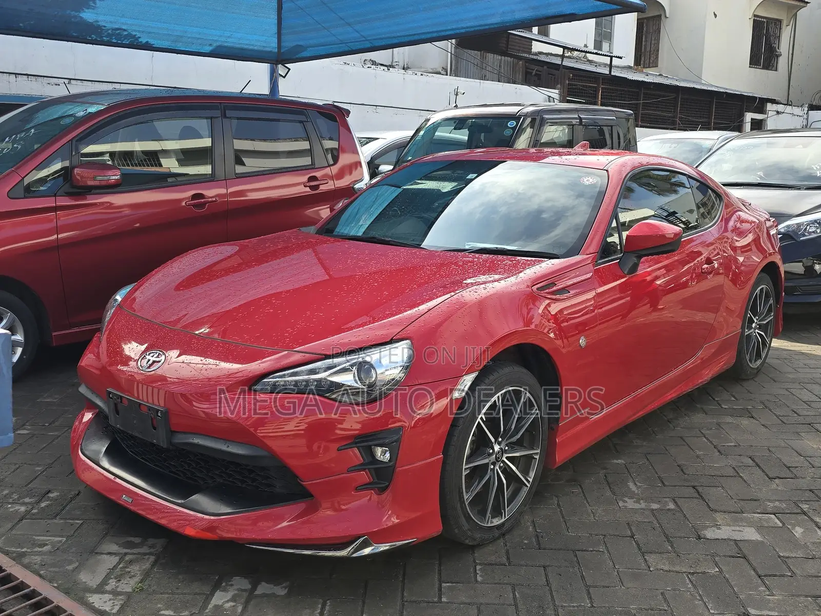 Toyota GT86 2018 Red