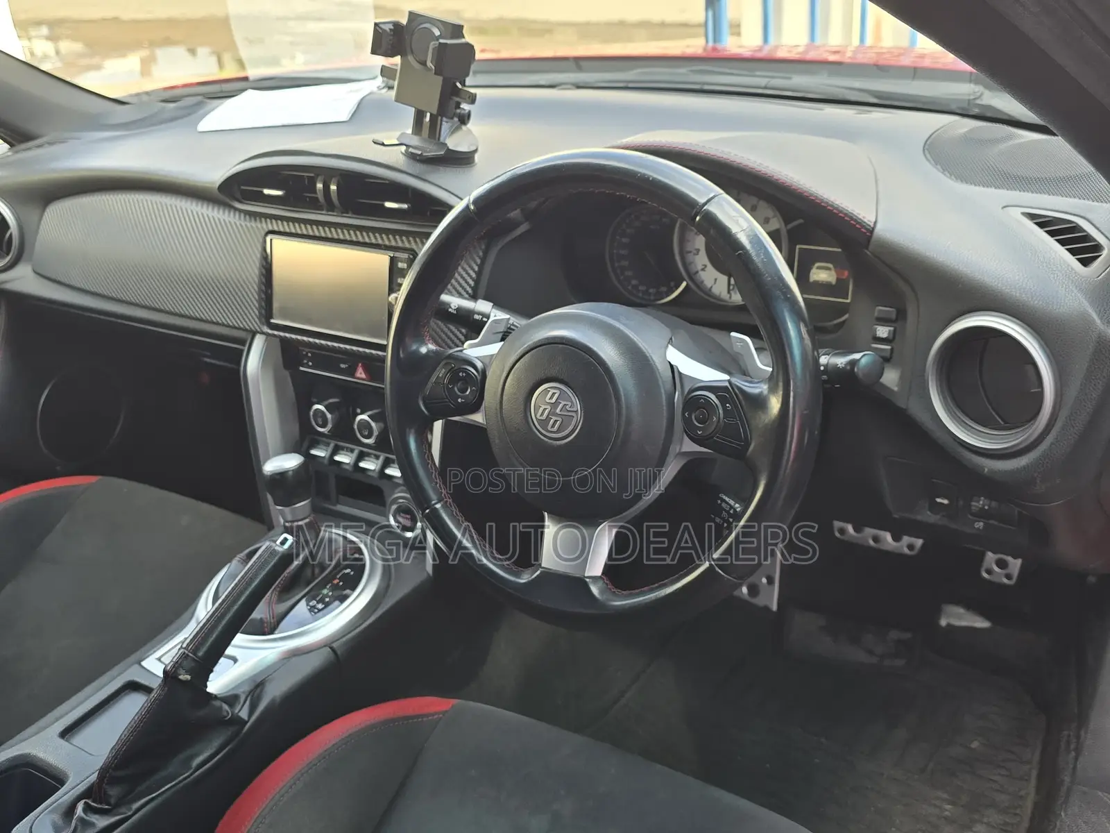 Toyota GT86 2018 Red