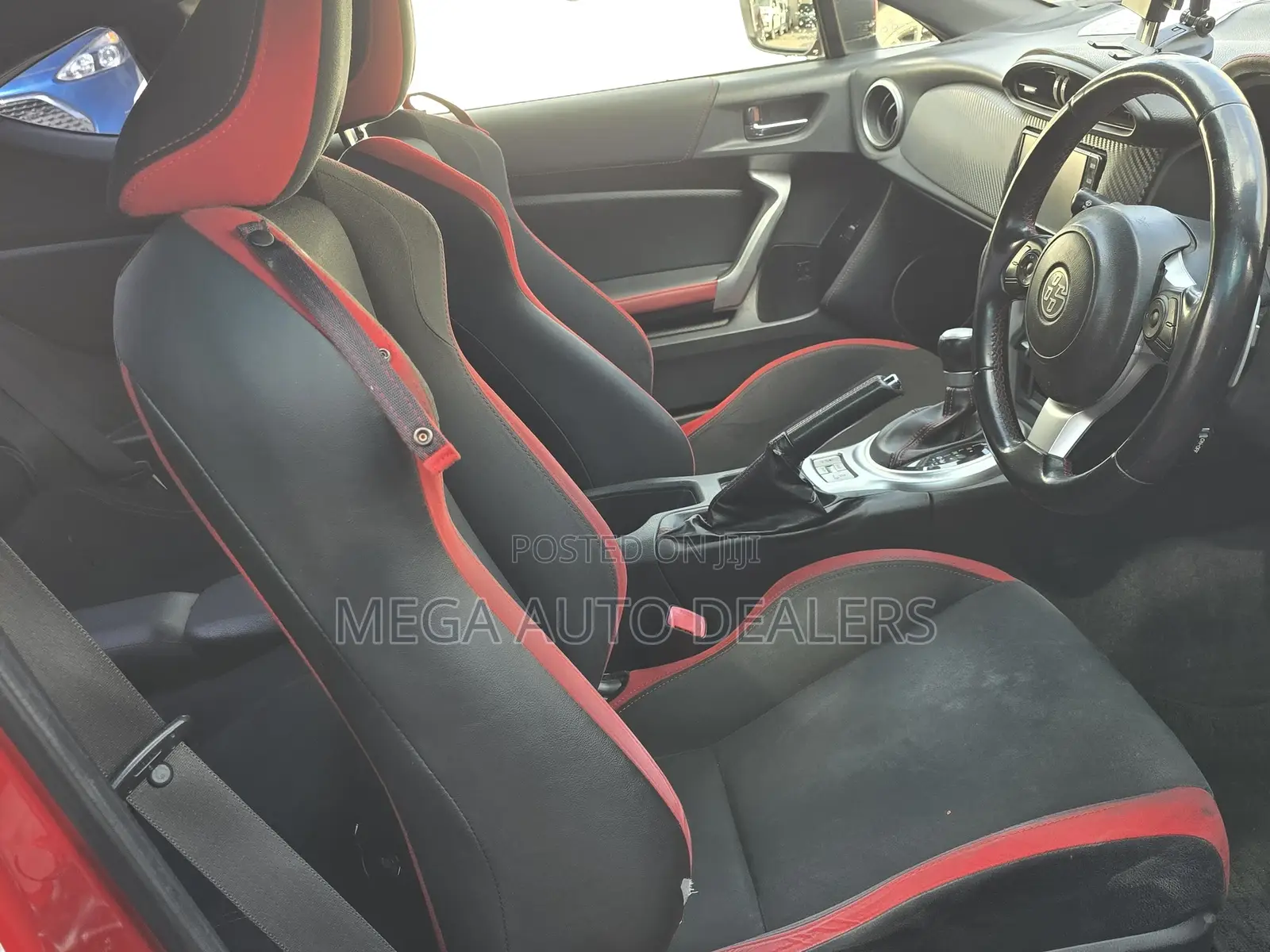 Toyota GT86 2018 Red