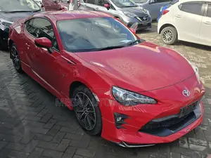 Toyota GT86 2018 Red