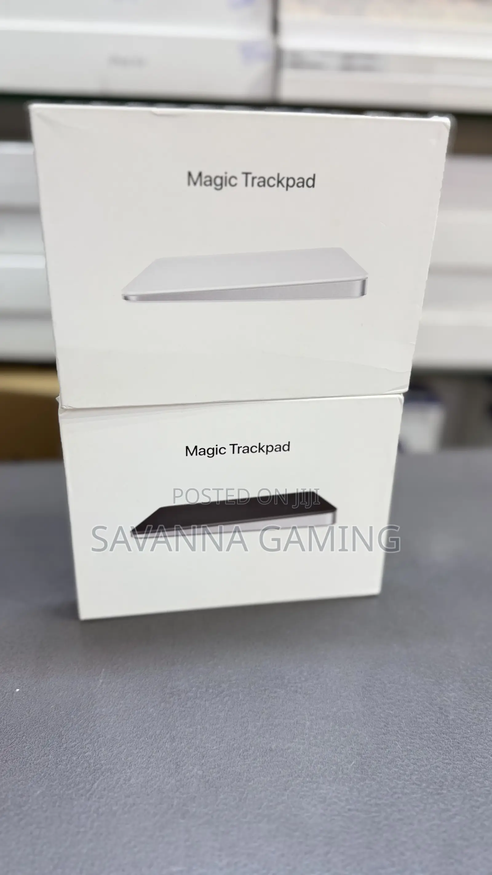 Magic Trackpad