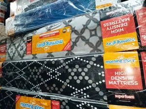Thich N' Fast! 4by6 8inch High Density Mattresses + Free Delivery.