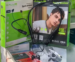 Smart Live Lt Nii Neckband.Calus Sports Wireless Earphones