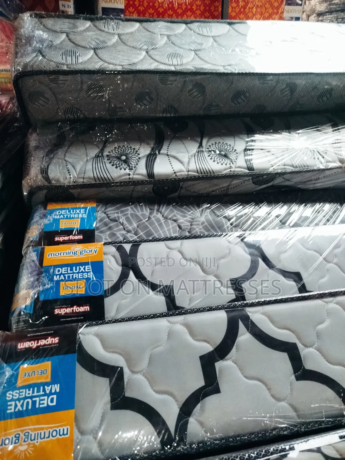 Superfoam 5x6x8 Quilted Mattresses + Free Doorstep Delivery.
