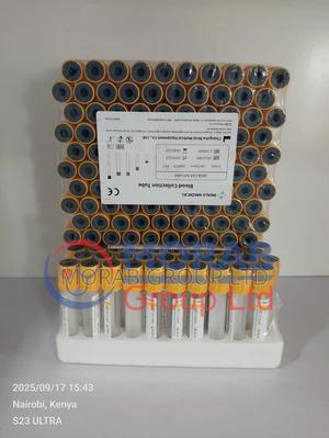 Vacutainer-Yellow Tops