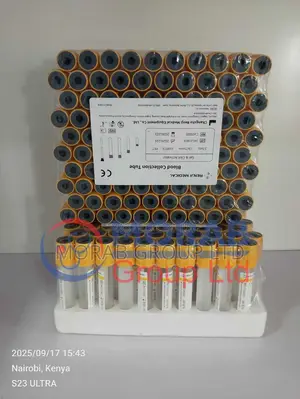 Vacutainer-Yellow Tops
