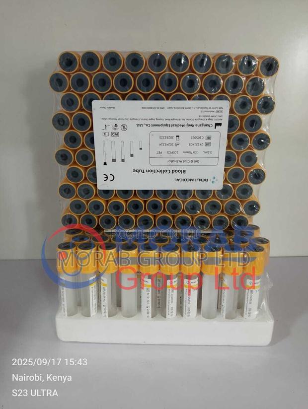 Vacutainer-Yellow Tops - thumbnail 2