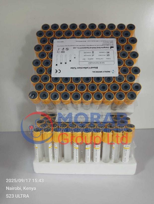 Vacutainer-Yellow Tops - thumbnail 3
