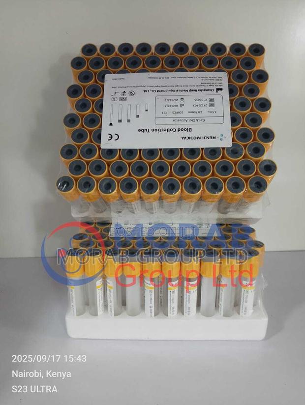 Vacutainer-Yellow Tops - thumbnail 4