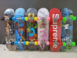 Long Skate Board 
With Grip Tape/ Antislide at the Top