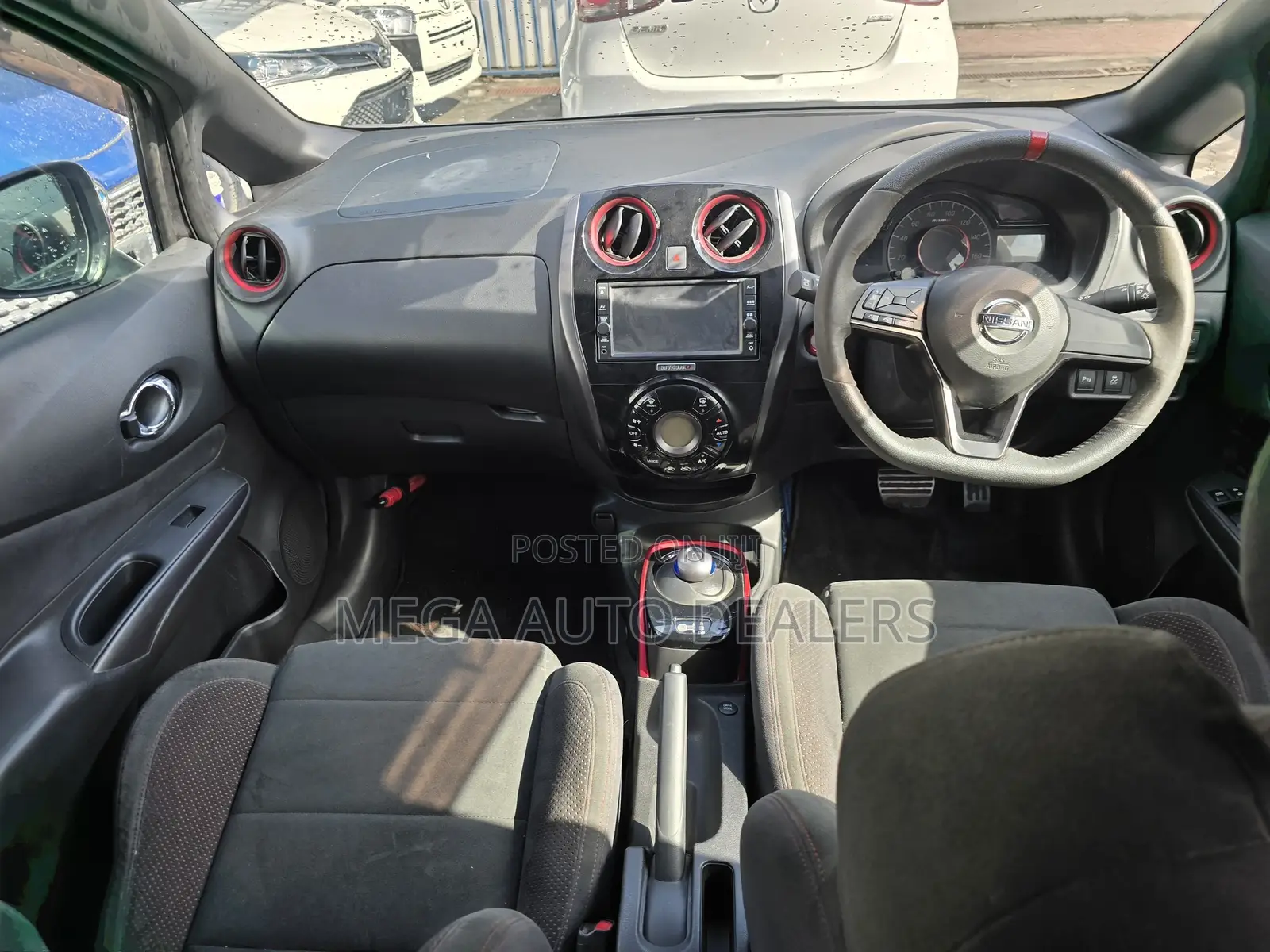 Nissan Note 2018 Gray