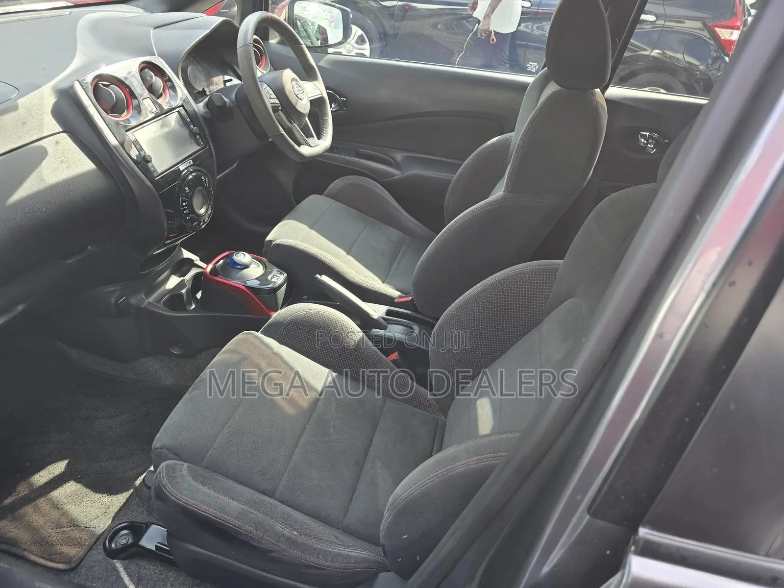 Nissan Note 2018 Gray