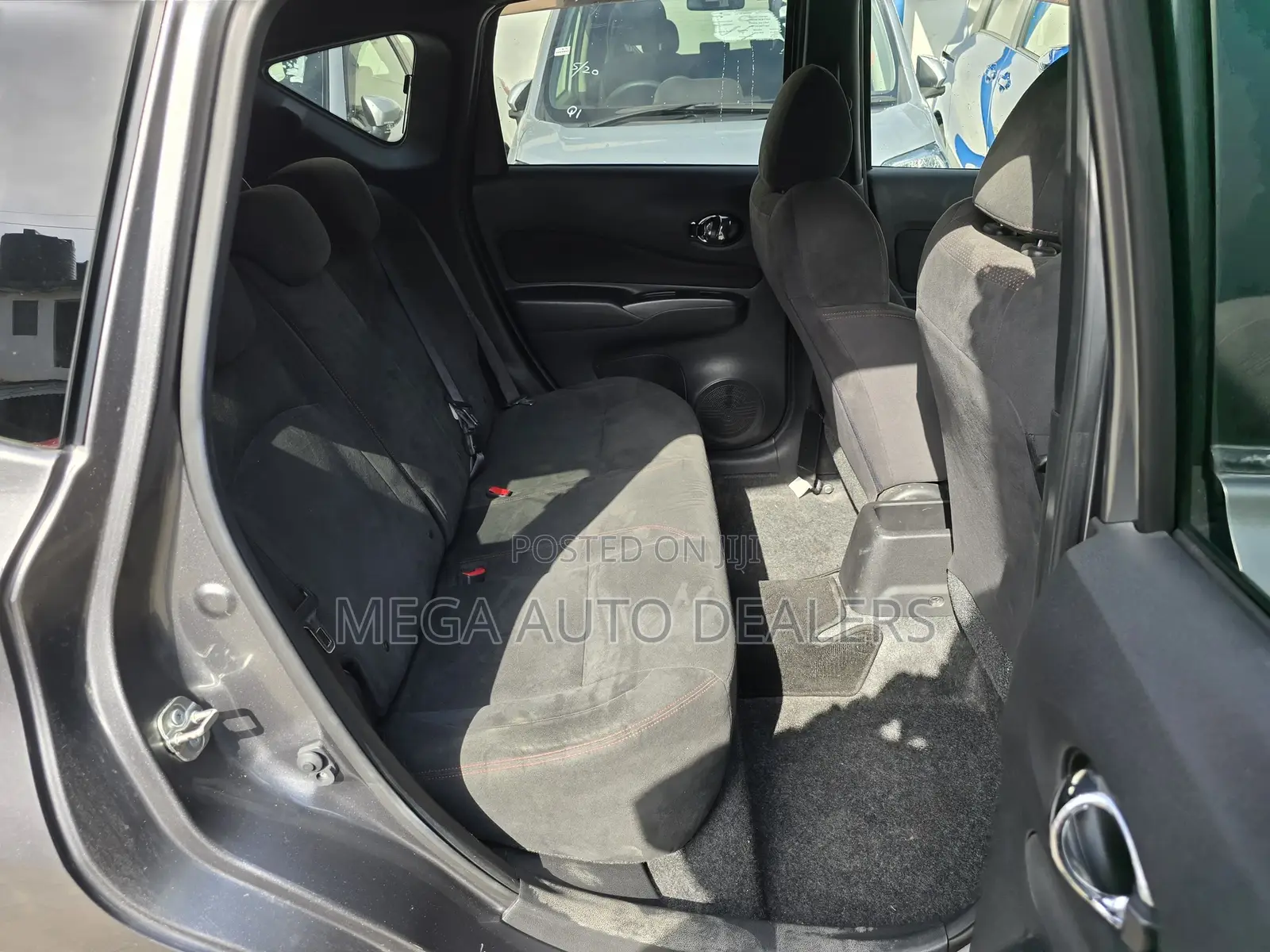 Nissan Note 2018 Gray